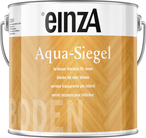 einzA Aqua-Siegel 250 ml farblos seidenmatt